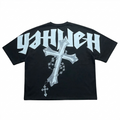 Black Yahweh Oversized T-Shirt