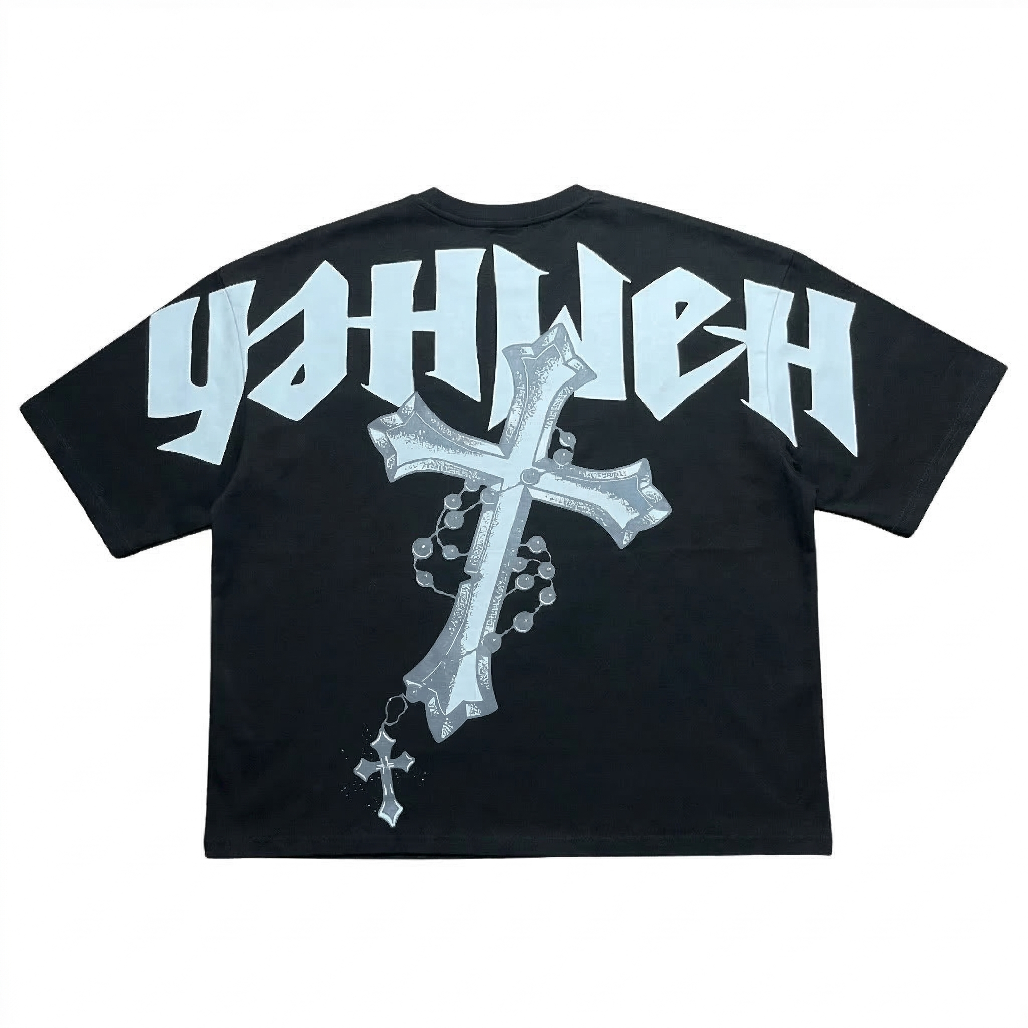 Black Yahweh Oversized T-Shirt